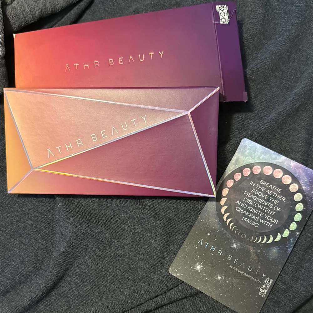 ATHR Beauty manifest palette
